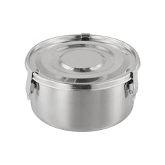 Stainless Steel Food Storage Containers – Leakproof Picnic Box with Lids - Stainless Steel Food Container - Hurbane Home