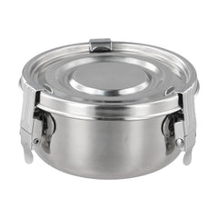 Stainless Steel Food Storage Containers – Leakproof Picnic Box with Lids - Stainless Steel Food Container - Hurbane Home