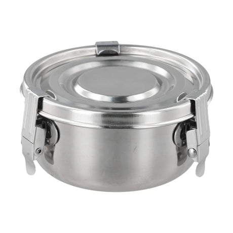 Stainless Steel Food Storage Containers – Leakproof Picnic Box with Lids - Stainless Steel Food Container - Hurbane Home