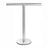 Stainless Steel Freestanding Towel Rack - Durable Countertop Organizer for Bathrooms - countertop towel rack - Hurbane Home