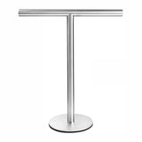 Stainless Steel Freestanding Towel Rack - Durable Countertop Organizer for Bathrooms - countertop towel rack - Hurbane Home