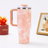 Stainless Steel Insulated Tumbler - Double Wall Vacuum Thermos for Travel - Stainless Steel Tumbler - Hurbane Home