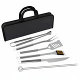 Stainless Steel Kitchen Utensil Set - Premium BBQ Grill Cooking Tools - Kitchen Tool Set Stainless - Hurbane Home