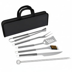 Stainless Steel Kitchen Utensil Set - Premium BBQ Grill Cooking Tools - Kitchen Tool Set Stainless - Hurbane Home