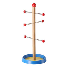 Stainless Steel Mug Tree Stand - Space - Saving Kitchen Cup Holder Rack - Mug Tree Holder - Hurbane Home