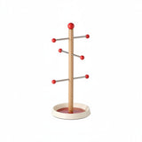 Stainless Steel Mug Tree Stand - Space - Saving Kitchen Cup Holder Rack - Mug Tree Holder - Hurbane Home