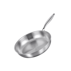 Stainless Steel Non Stick Pan – Uncoated Induction Skillet for Cooking - Stainless Steel Frying Pan - Hurbane Home