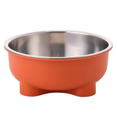 Stainless Steel Pet Bowl - Non Slip Base Detachable Liner - Stainless Steel Pet Bowl - Hurbane Home