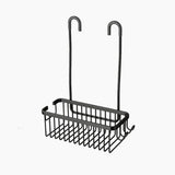 Stainless Steel Shower Caddy – No - Drill Wall - Mounted Bathroom Organizer - Hurbane Home