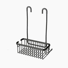 Stainless Steel Shower Caddy – No - Drill Wall - Mounted Bathroom Organizer - Hurbane Home