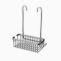 Stainless Steel Shower Caddy – No - Drill Wall - Mounted Bathroom Organizer - Hurbane Home