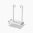 Stainless Steel Shower Caddy – No - Drill Wall - Mounted Bathroom Organizer - Hurbane Home