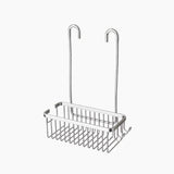 Stainless Steel Shower Caddy – No - Drill Wall - Mounted Bathroom Organizer - Hurbane Home