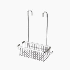 Stainless Steel Shower Caddy – No - Drill Wall - Mounted Bathroom Organizer - Hurbane Home