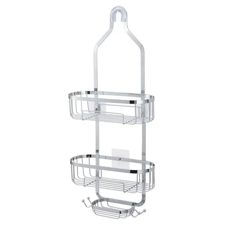 Stainless Steel Shower Caddy - Rustproof Organizer for Bathroom Essentials - stainless steel shower caddy - Hurbane Home