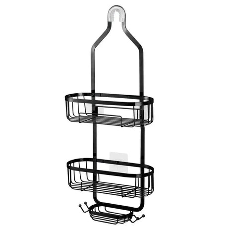 Stainless Steel Shower Caddy - Rustproof Organizer for Bathroom Essentials - stainless steel shower caddy - Hurbane Home