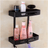 Stainless Steel Shower Rack – Wall - Mounted 2 - Tier Corner Soap Basket - Hurbane Home