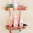 Stainless Steel Shower Rack – Wall - Mounted 2 - Tier Corner Soap Basket - Hurbane Home
