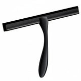 Stainless Steel Shower Squeegee - Silicone Blade for Streak - Free Glass Cleaning - Stainless Steel Shower Squeegee - Hurbane Home
