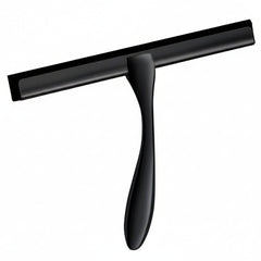 Stainless Steel Shower Squeegee - Silicone Blade for Streak - Free Glass Cleaning - Stainless Steel Shower Squeegee - Hurbane Home