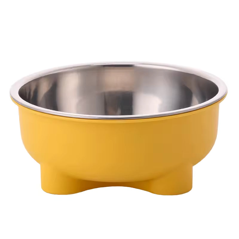 stainless steel pet water bowl 