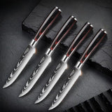 steak knive set 6pcs