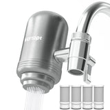 Faucet Water Filter – Stainless Steel Pre Filter for Clean Tap Water.