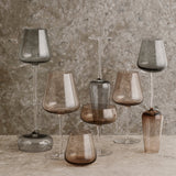 Stemmed wine glass set perfect for intimate dinners