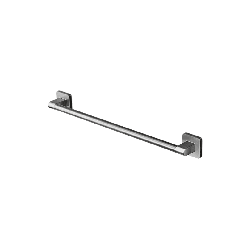 Stick Towel Holder - Space - Saving Wall Mounted Rack for Organized Bathroom - wall mounted towel rack - Hurbane Home