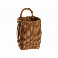 Storage Basket Rattan - Versatile Woven Organizer for Efficient Home Storage - Wooven Storage Baskets - Hurbane Home