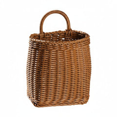 Storage Basket Rattan - Versatile Woven Organizer for Efficient Home Storage - Wooven Storage Baskets - Hurbane Home