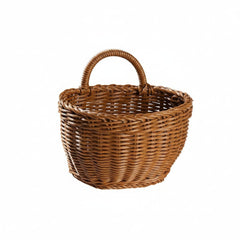 Storage Basket Rattan - Versatile Woven Organizer for Efficient Home Storage - Wooven Storage Baskets - Hurbane Home