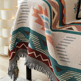 Stylish Sofa Throw Blanket - Cozy Cotton Design for Home Décor - Cotton Throw Blanket - Hurbane Home
