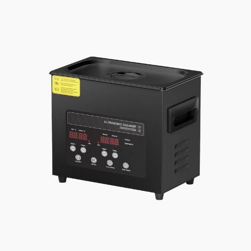SucceBuy 40kHz Ultrasonic Cleaner Heated Stainless Steel Portable Timer - Hurbane Home