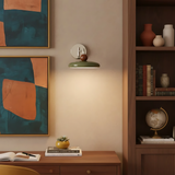 Rear mounting plate of the adjustable swing arm wall lamp shown