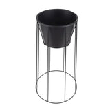 Tall Indoor Plant Stand - Stylish Metal Design for Multiple Plants Display - metal plant stand - Hurbane Home