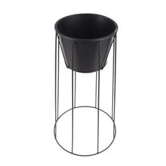 Tall Indoor Plant Stand - Stylish Metal Design for Multiple Plants Display - metal plant stand - Hurbane Home
