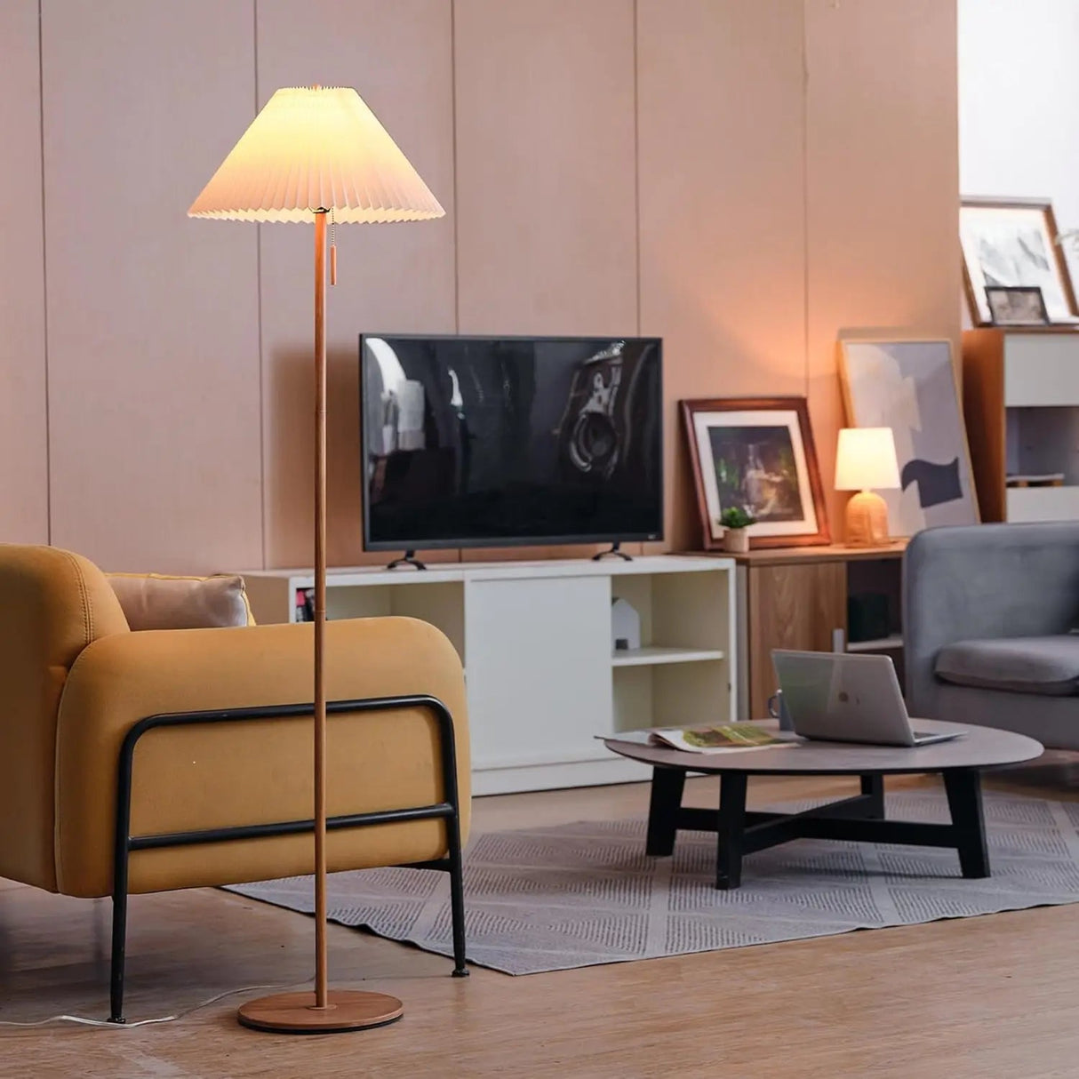 Tall LED Table Lamp - Modern Design, Adjustable Brightness, Home & Office Decor - LED Table Lamp - Hurbane Home