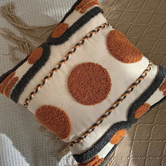 Tassel Pillow Cover - Boho Chic Decoration for Sofa or Bed - Stylish & Cozy - Boho Pillow Cover - Hurbane Home