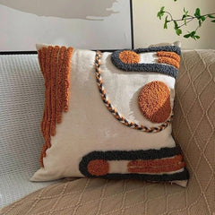 Tassel Pillow Cover - Boho Chic Decoration for Sofa or Bed - Stylish & Cozy - Boho Pillow Cover - Hurbane Home