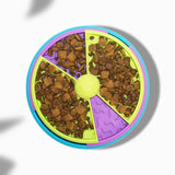 Three - Layer Slow - Feed Interactive Dog Puzzle Bowl Rotating Anti - Gulp - Hurbane Home