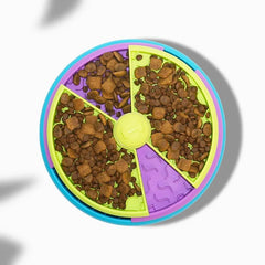 Three - Layer Slow - Feed Interactive Dog Puzzle Bowl Rotating Anti - Gulp - Hurbane Home