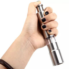Thumb Push Grinder – Stainless Steel Salt and Pepper Seasoning Mill - Hurbane Home