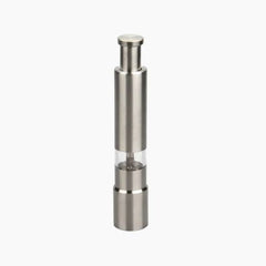 Thumb Push Grinder – Stainless Steel Salt and Pepper Seasoning Mill - Hurbane Home