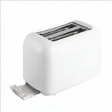 Toaster - 2 Slice Stainless Steel Bread Press for Quick Breakfast Prep - 2 Slice Toaster - Hurbane Home