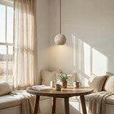 Travertine stone pendant light further product image 4