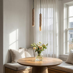 Travertine stone pendant light additional product view 6