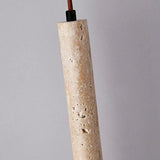 Travertine stone pendant light colour option view 9