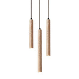 Travertine stone pendant light further product image 10