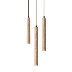 Travertine stone pendant light further product image 10